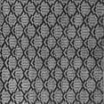 thumbnail image 1 of Ahgly Company Indoor Square Abstract Gray Modern Area Rugs, 7' Square, 1 of 4