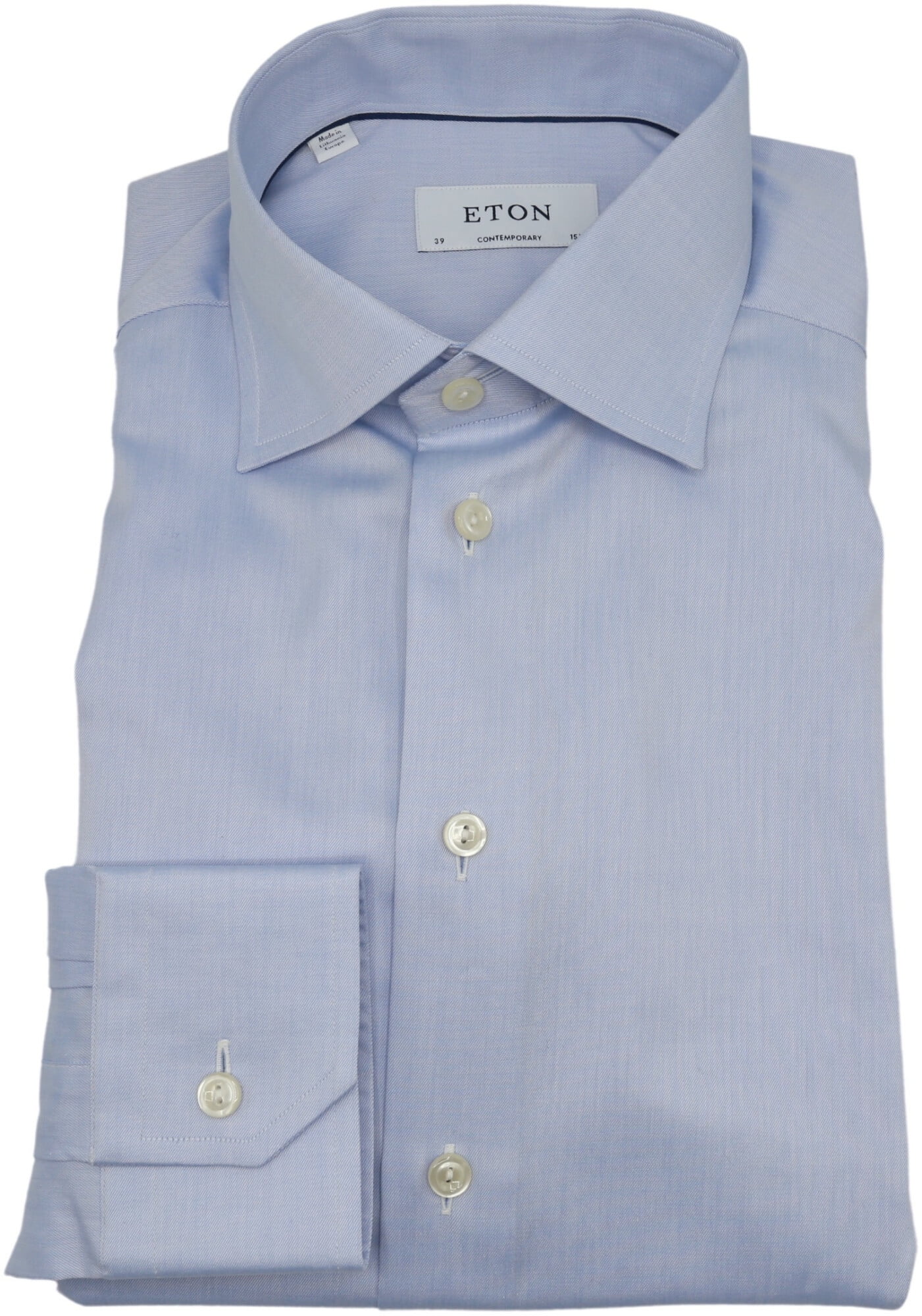 Details about / Eton Striped Dress Shirt