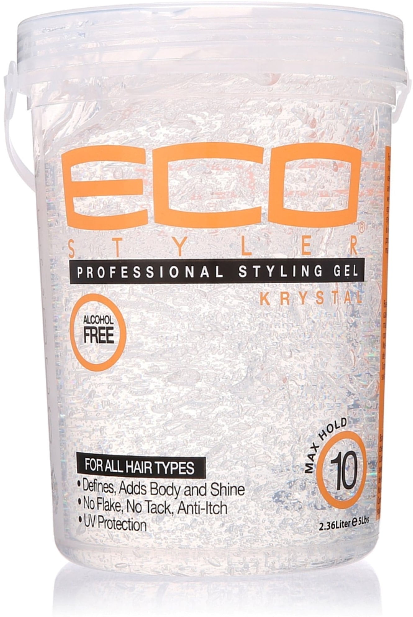 ECO Styler Professional Styling Gel, Krystal Clear 80 oz 