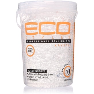 ECO Styler Professional Styling Gel, Krystal Clear 80 oz - (Pack
