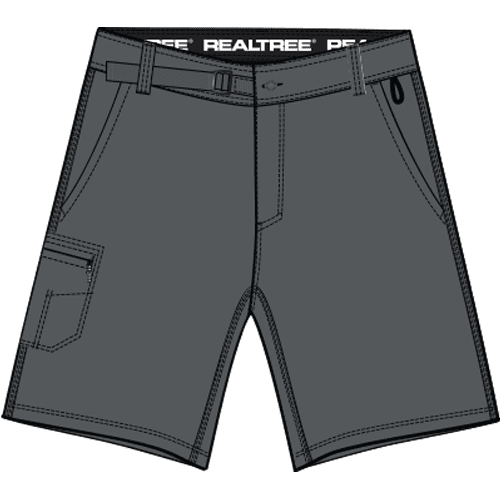 Realtree Mens Freetek Performance Fishing Shorts