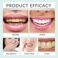 thumbnail image 4 of 62 Tablets Mint Flavors Toothpaste Tablets Improve Bad Breath Remove Smoke Stains Fresh Oral Hygiene Solid Toothpaste Tablet, 4 of 5