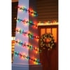 Holiday Time 16-Function Garland Lights, Multicolor Bulbs