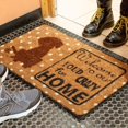thumbnail image 2 of Ninamar Natural Coir Welcome Door Mat – 29.5 x 17.5 inch, 2 of 6