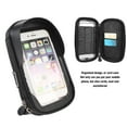 thumbnail image 3 of Cycle Phone Front Frame Bag Water Proof Sunshade Touch Screen Holder Case for Outdoor Cycling, 3 of 7