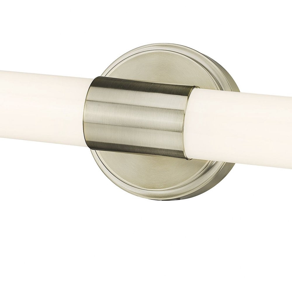 Millennium Lighting  Truman LED Bathroom Vanity Fixture in Multiple Finishes 24 Inch - Modern Gold