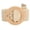 Beige, variant on WHIPPY Women Straw Woven Stretch Belt for Dresses Pants Ladies Braided Elastic Belts