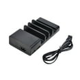 thumbnail image 1 of Station de Charge Usb pour Plusieurs Appareils Station de Charge Usb, Station de Charge 4 Ports avec Support, Station de Charge de Bureau et Tablettes, 1 of 1