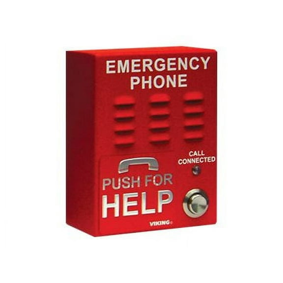 Viking Electronics  VoIP Handsfree Emergency Phone
