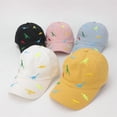 thumbnail image 2 of Toddler Kids Boys Girls Baseball Cap Trucker Hats Adjustable Baby Sun Hat Cap, 2 of 5