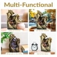 thumbnail image 5 of Sunnydaze Indoor Home Decorative Cascading Caves Waterfall Tabletop Water Fountain with LED Lights - 14", 5 of 14