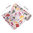 thumbnail image 3 of EWASWON Christmas Decoration Clearance, Christmas Printed Paper Towels Roll Disposable Tear Away Kitchen Cleaning Cloths Xmas Holiday Decorative Towel For Home Kitchen, 3 of 7