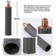 thumbnail image 3 of 1PCS 2In1 Long Hair Curling Barrels 40MM for Supersonic Hair Dryer Automatic Curling Attachment, 3 of 5