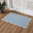 thumbnail image 2 of My Texas House Blue Scallop Indoor/Outdoor Layering Rug, 24" x 38", 2 of 5