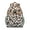 Beige-4, variant on Cheetah Backpack for Studentss Bookbag Leopard Pattern Cute Animal Print Lightweight Large Capacity Chest Strap Back to School Travel Bag