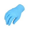 1000 Pair Nitrile Exam Powder Free Disposable Gloves, Fingure Textured, Beaded Cuff, Blue, 5 Mil, 2X-Large