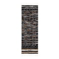thumbnail image 3 of Unique Loom Aramis Collection Area Rug - Gage (2' x 6' Runner Multi/Black), 3 of 7