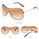 thumbnail image 3 of Gafas de sol todo en uno de moda Gafas de sol geniales europeas y americanas para tiro callejero, hechas de PC, 3 of 5