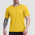 thumbnail image 2 of Dagaeig Casual Breathable Tee for Men Lightweight Thin Solid Color T Shirts Comfortable Basic Short Sleeve Shirt, 2 of 6