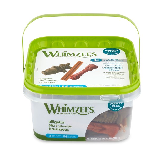 WHIMZEES Natural Grain Free Daily Dental Long Lasting Dog Treats