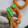thumbnail image 4 of Juguete de caucho natural Teether Oil & Carol Cathy The Carrot, 4 of 5