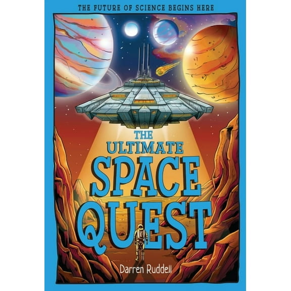 Tomorrow's World The Ultimate Space Quest: Humanity's Next Mission, (Hardcover)