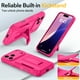 thumbnail image 5 of Funda billetera Oterkin con portatarjetas para iPhone 17 Pro, 5 of 7