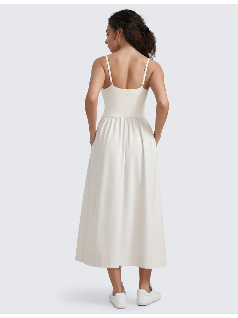 chinese dress ladies Beyond Yoga Spacedye Court Appeal Mini Dress - Cloud White