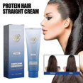 thumbnail image 3 of Low price clearance - EELHOE protein straightening cream repairs hair, smoothes frizzy and dry hair, prevents hair loss, n, 3 of 3