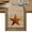 Gold, Ochre, Grey, Brown, variant on Western Star Vintage Table Runner 36 Inches, Country Brown Stars Wheat Ear Border Bed Runner Dresser Scarves Tabletop for Indoor Outdoor Parties/Ceremony/Banquet, 13"x 36"