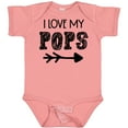 thumbnail image 3 of Inktastic I Love My Pops with Arrow Boys or Girls Baby Bodysuit, 3 of 5