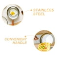 thumbnail image 4 of Mini Frying Pan Cookware Wok Nonstick Saucepan Heater Silver, 4 of 7