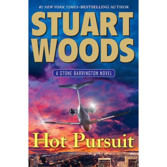 Pre-Owned Hot Pursuit (A Stone Barrington Novel) (Hardcover) 0399169164 9780399169168