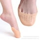 thumbnail image 2 of 6 protectores para dedos de los pies para mujer, bolsas de silicona para los dedos, almohadillas de gel, protectores para zapatos de punta, orificio para calcetín de gel para el metatarsiano de la bo, 2 of 5