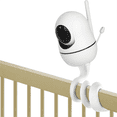thumbnail image 3 of Baby Monitor Silicone Bracket, Compatible with SM70PTZ/SM650/SM50/SM55, Multifunctional White Bracket, 3 of 6