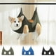 thumbnail image 1 of Cabestrillo para peluquería para cortar uñas | Sujeta colgante para gatos y perros pequeños de 4-15 libras | Kit completo para cortar uñas - Cortaúñas, lima, peine para mascotas | Tejido, 1 of 5