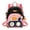Black, variant on Weebloom School Backpack For Kids Boys Girls Lightweight Cartoon Cute Preschool Lightweight Design Bookbag Elementary Middle School Black