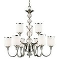 thumbnail image 1 of Z-Lite Cosmopolitan 9 Light Chandelier in Chrome, 1 of 1