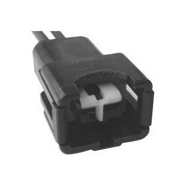 Fuel Injector Connector - Compatible with 1992 - 1996 Ford F-350 1993 1994 1995