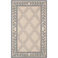 thumbnail image 2 of SAFAVIEH Easy Care Beckett Trellis Area Rug, Ivory/Light Blue, 4' x 6', 2 of 7