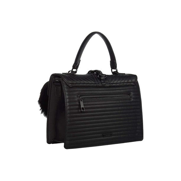 ALDO Women s Regular Jerilini Top Handle Bag Black Walmart Business Supplies