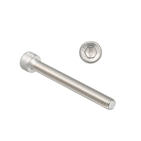 

moobody M5 DIN912-A2 Stainless Steel Allen Bolt Socket Cap Screws Hex Screw M5*50