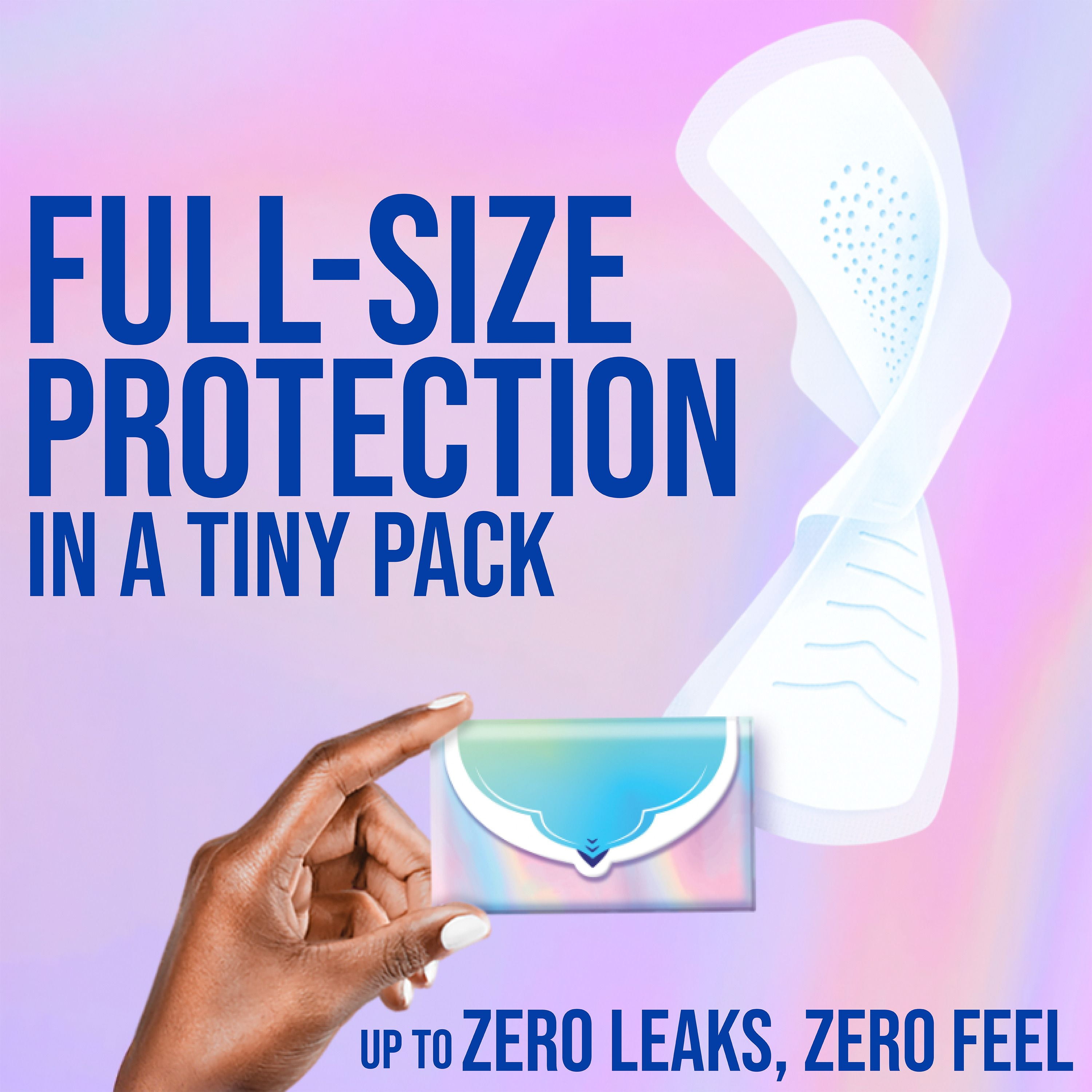 Always Pocket with FlexFoam Pads, Size 2, Heavy Flow, with Wings, Unscented