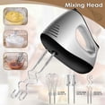 thumbnail image 5 of Electric Egg Mixer Parts Set Blender Egg Beater Suit for Electric Balloon Whisk Kitchen Accessories blender mixer Parts, 5 of 5