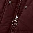 thumbnail image 6 of Women's Insulated Hooded Jackets Waterproof and Fleece Lined for Harsh Winter Weather protections, 6 of 8
