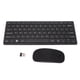 thumbnail image 2 of Combo de ratón y teclado inalámbrico 2.4G Ormromra teclado USB Negro ultrafino 78 teclas 800 1000 1200Dpi, 2 of 8