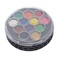 thumbnail image 1 of de Pintura de Acuarela, , de Pintura Portátil de Bolsillo , Perfecto para Principiantes, Estudiantes en Ciernes, 36Color perfecl Pintura sólida de acuarela, 1 of 8