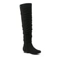 thumbnail image 3 of Dream Pairs Women's over-the-knee suede winter boots, 3 of 5