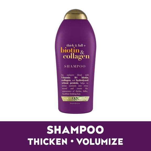 Thick & Full   Biotin & Collagen Volumizing Shampoo