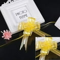 thumbnail image 7 of LOLIPPYY 100pcs Assorted Color Pull Bow Ribbons for Wedding Decor, Wrapping, Party, and Car Decoration Supplies, 7 of 7